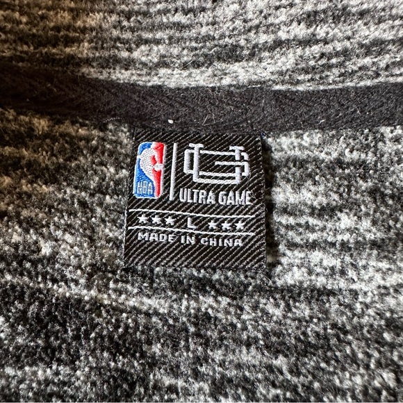 Ultra Game NBA Gray Pullover - Picture 6 of 10